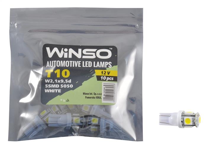 Winso 127250 LED lamp T10 12V W2,1x9,5d (10 pcs.) 127250: Buy near me in Poland at 2407.PL - Good price!
