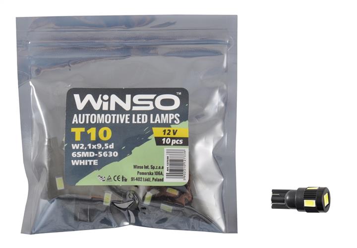 Winso 127330 Лампа светодиодная T10 12V W2,1x9,5d (10 шт.) 127330: Отличная цена - Купить в Польше на 2407.PL!
