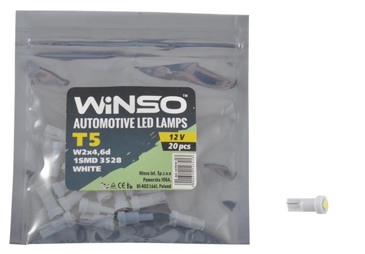 Winso 127410 Лампа светодиодная T05 12V W2x4,6d 127410: Отличная цена - Купить в Польше на 2407.PL!
