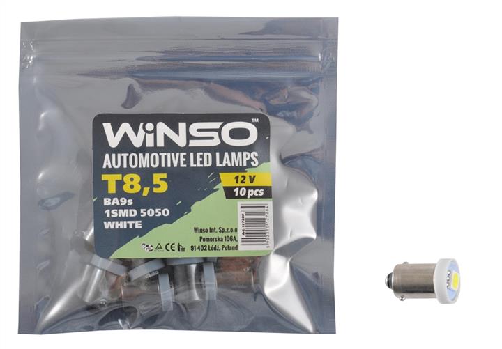 Winso 127280 LED lamp T8,5 12V BA9s (10 pcs.) 127280: Buy near me in Poland at 2407.PL - Good price!