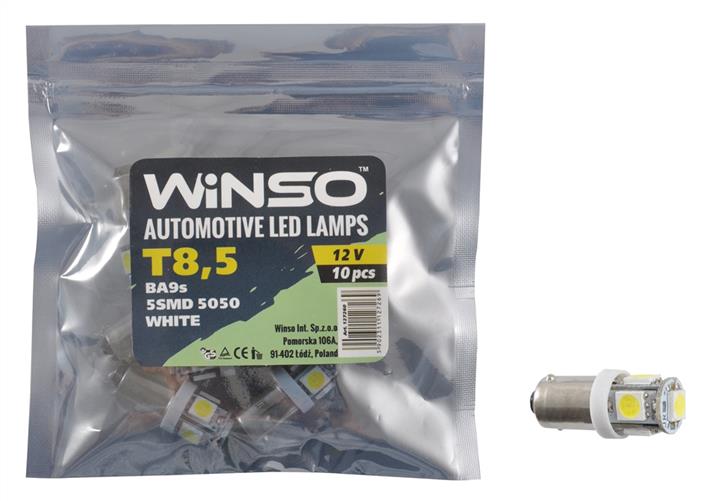 Winso 127260 Лампа светодиодная T8,5 12V BA9s (10 шт.) 127260: Отличная цена - Купить в Польше на 2407.PL!