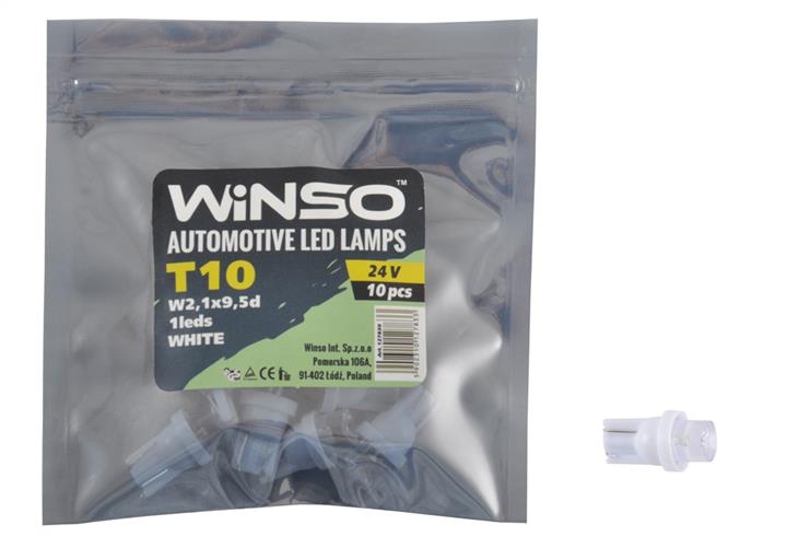 Winso 127830 LED-Lampe T10 24V W2,1x9,5d (10 Stk.) 127830: Kaufen Sie zu einem guten Preis in Polen bei 2407.PL!