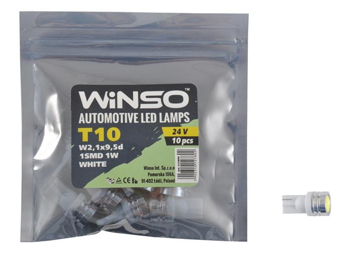 Winso 127800 LED-Lampe T10 24V W2,1x9,5d (10 Stk.) 127800: Kaufen Sie zu einem guten Preis in Polen bei 2407.PL!