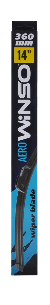 Winso 110360 Wiper blade frameless WINSO AERO 360mm (14") 110360: Buy near me in Poland at 2407.PL - Good price!