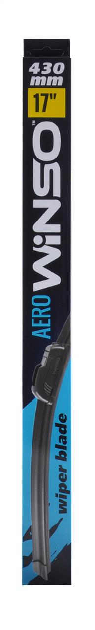 Winso 110430 Wiper blade frameless WINSO AERO 430mm (17") 110430: Buy near me in Poland at 2407.PL - Good price!