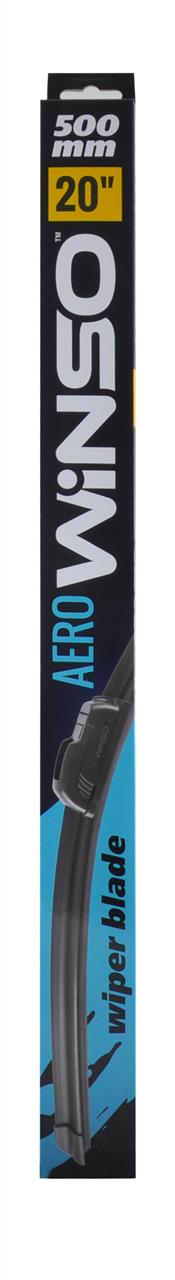 Winso 110500 Wiper blade frameless WINSO AERO 500mm (20") 110500: Buy near me at 2407.PL in Poland at an Affordable price!