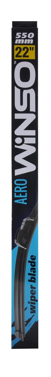 Winso 110550 Wiper blade frameless WINSO AERO 550mm (22") 110550: Buy near me at 2407.PL in Poland at an Affordable price!