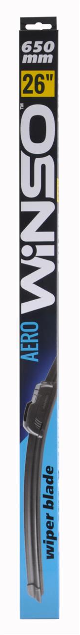 Winso 110650 Wiper blade frameless WINSO AERO 650mm (26") 110650: Buy near me at 2407.PL in Poland at an Affordable price!
