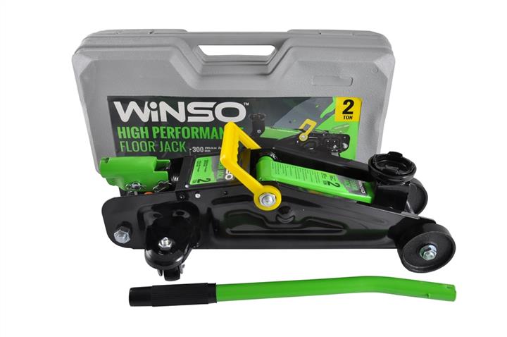 Winso 192200 Rolling hydraulic jack WINSO 2t, height 125-300mm, plastic package 192200: Buy near me in Poland at 2407.PL - Good price!
