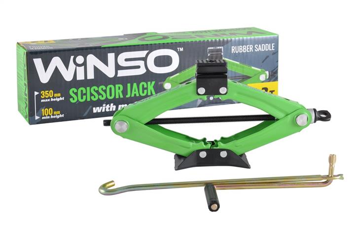 Winso 121200 Diamond-shaped jack WINSO 1.2t, height 100-350mm 121200: Buy near me in Poland at 2407.PL - Good price!