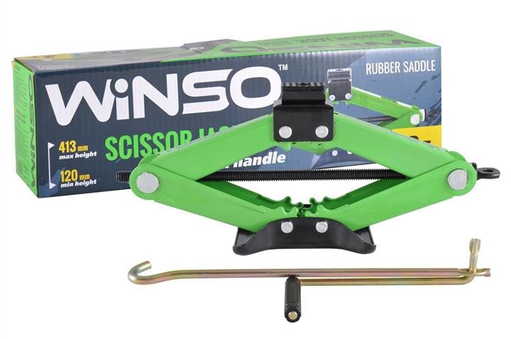 Winso 122100 Diamond-shaped jack WINSO 2t, height 120-413mm 122100: Buy near me in Poland at 2407.PL - Good price!