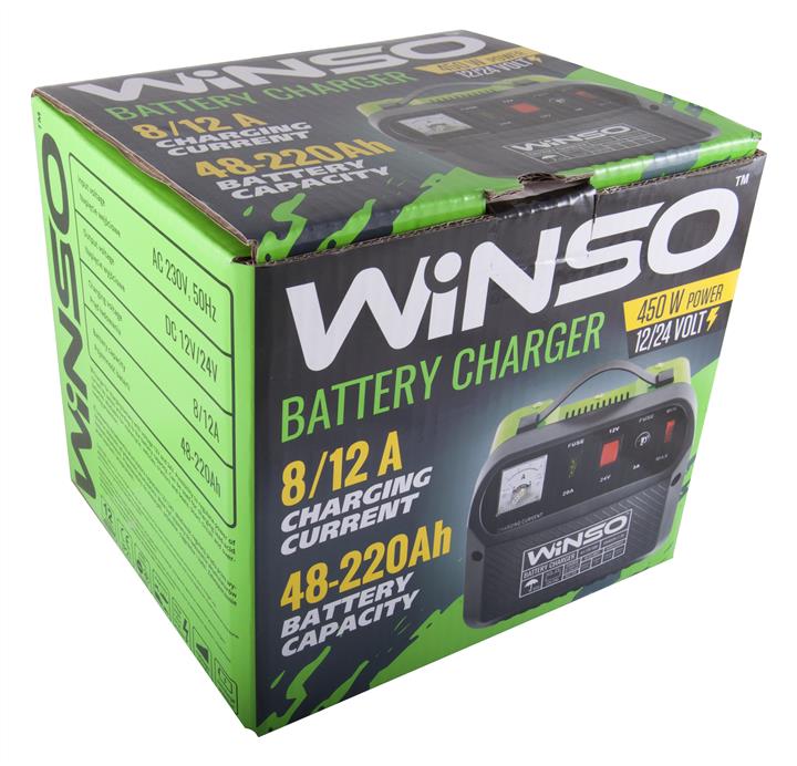 Winso 139500 Battery charger WINSO 12/24V 20A 139500: Buy near me in Poland at 2407.PL - Good price!