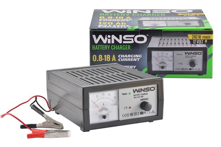 Winso 139100 Battery charger WINSO 12V 18A, capacity 120A/h 139100: Buy near me in Poland at 2407.PL - Good price!