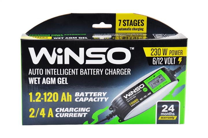 Winso 139700 Battery charger WINSO 6/12V 4A, capacity 120A/h 139700: Buy near me in Poland at 2407.PL - Good price!