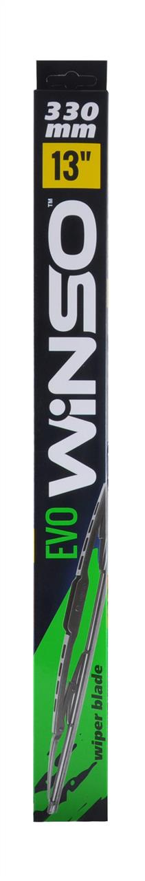 Winso 111330 Wiper blade WINSO EVO 330mm (13") 111330: Buy near me at 2407.PL in Poland at an Affordable price!