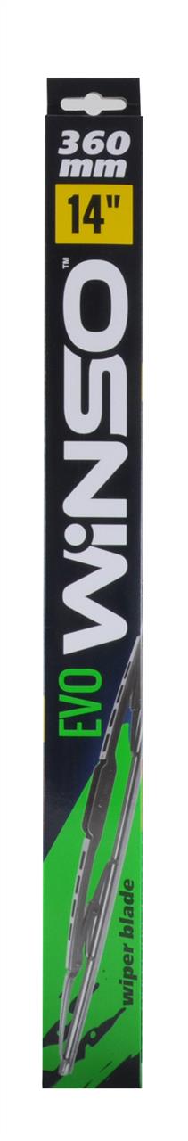 Winso 111360 Wiper blade WINSO EVO 360mm (14") 111360: Buy near me in Poland at 2407.PL - Good price!