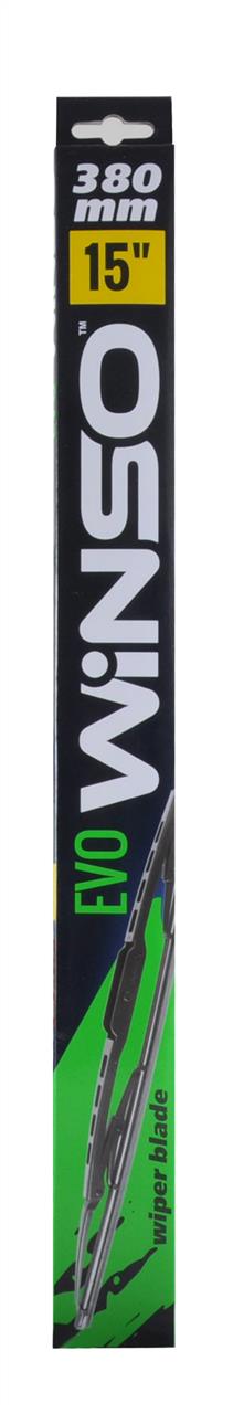 Winso 111380 Щітка склоочисника WINSO EVO 380мм (15") 111380: Приваблива ціна - Купити у Польщі на 2407.PL!