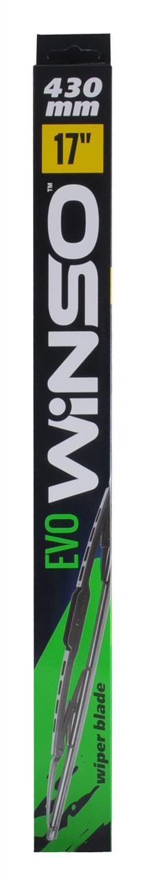 Winso 111430 Щетка стеклоочистителя WINSO EVO 430мм (17") 111430: Отличная цена - Купить в Польше на 2407.PL!