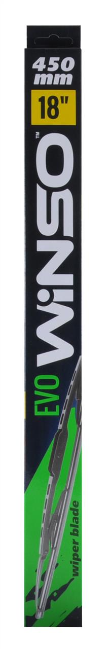 Winso 111450 Щетка стеклоочистителя WINSO EVO 450мм (18") 111450: Купить в Польше - Отличная цена на 2407.PL!