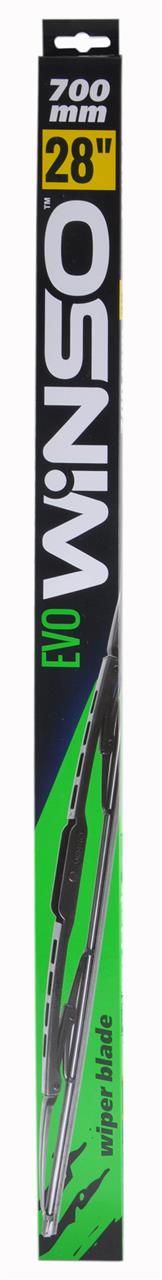 Winso 111700 Wiper blade WINSO EVO 700mm (28") 111700: Buy near me at 2407.PL in Poland at an Affordable price!