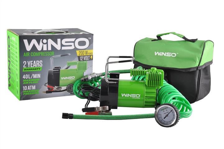 Winso 126000 Compressor WINSO 10Atm, 200W, 40l/min 126000: Buy near me at 2407.PL in Poland at an Affordable price!