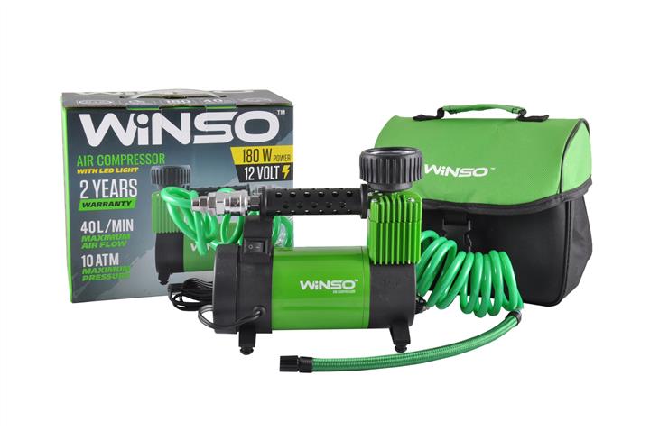 Winso 132000 Compressor WINSO 10atm, 180W, 40l/min 132000: Buy near me at 2407.PL in Poland at an Affordable price!