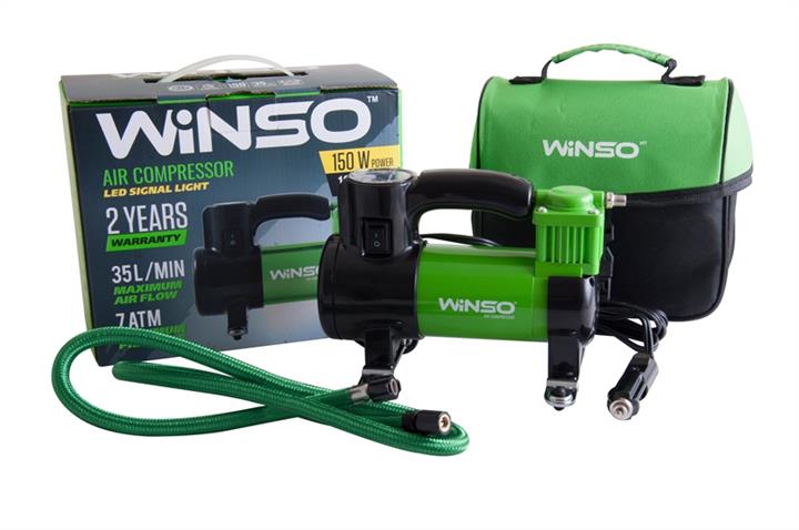 Winso 128000 Компрессор WINSO 7Атм, 150Вт, 35л/мин 128000: Отличная цена - Купить в Польше на 2407.PL!