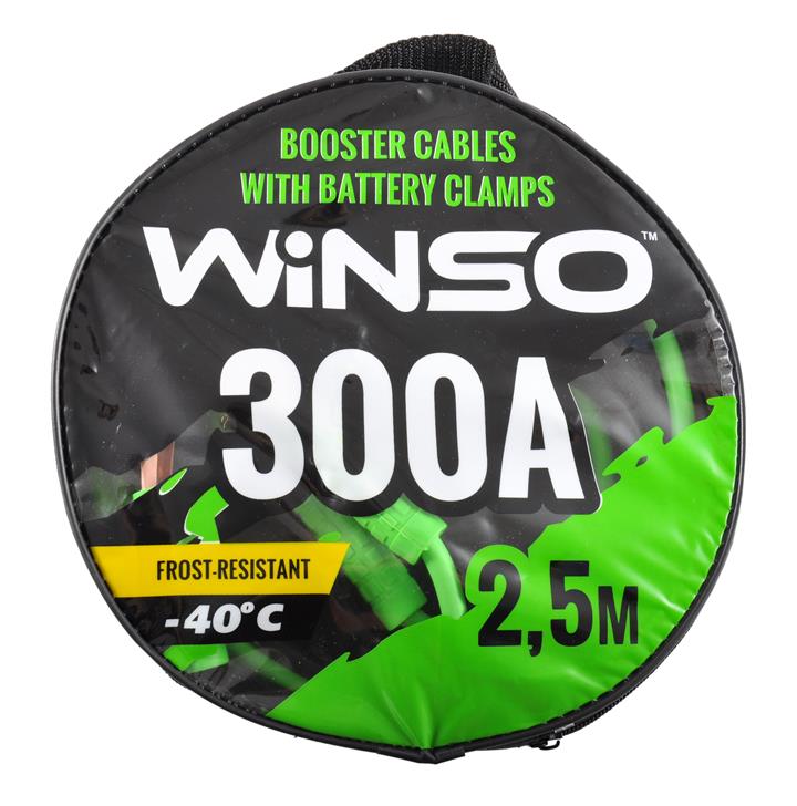 Winso 138310 Провода-прикуриватели WINSO 300А, 2,5м 138310: Отличная цена - Купить в Польше на 2407.PL!