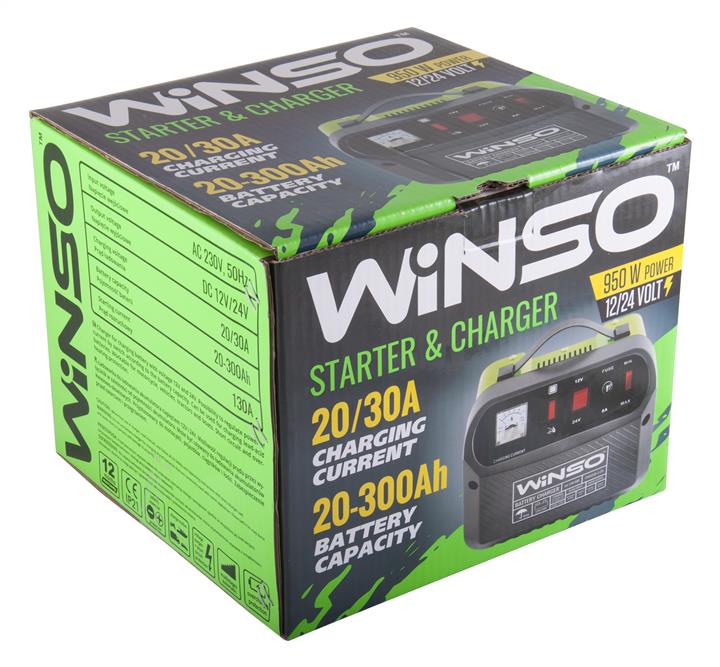 Winso 139600 Starter charger WINSO 12/24V 130A/45A 139600: Buy near me in Poland at 2407.PL - Good price!