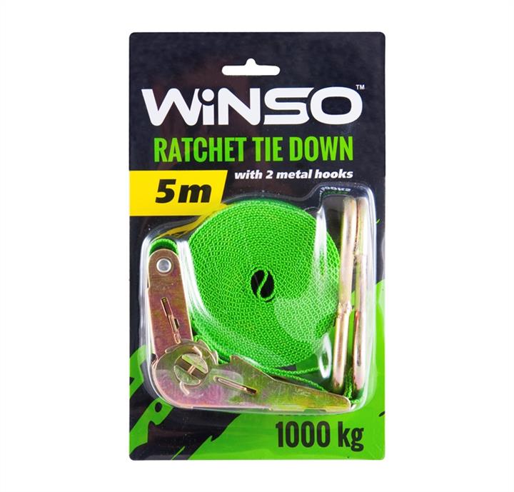 Winso 141500 Ремень стяжной с замком WINSO 1т, 5м, ширина 25мм 141500: Отличная цена - Купить в Польше на 2407.PL!