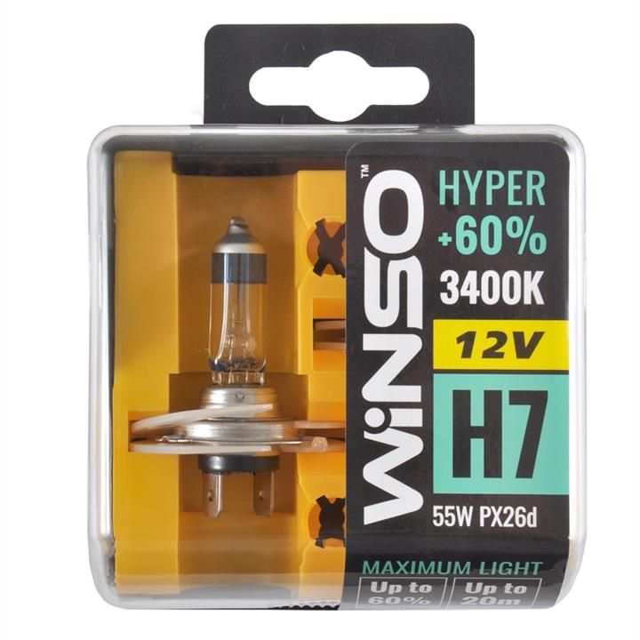Winso 712730 Halogen lamp 12V H7 55W 712730: Buy near me in Poland at 2407.PL - Good price!