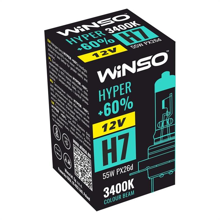 Winso 712720 Лампа галогенная 12В H7 55Вт 712720: Отличная цена - Купить в Польше на 2407.PL!