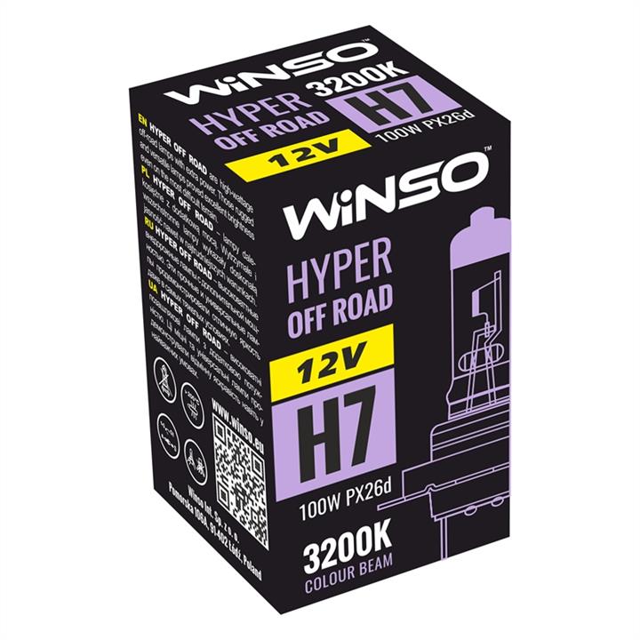 Winso 712710 Halogen lamp Winso Hyper Off Road 12V H7 100W 712710: Buy near me in Poland at 2407.PL - Good price!