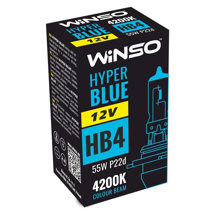 Winso 712610 Лампа галогенна Winso Hyper Blue 12В HB4 55Вт 712610: Приваблива ціна - Купити у Польщі на 2407.PL!