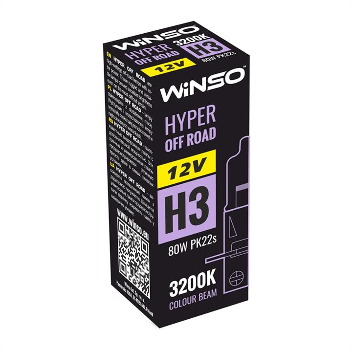 Winso 712310 Лампа галогенна Winso Hyper Off Road 12В H3 80Вт 712310: Приваблива ціна - Купити у Польщі на 2407.PL!