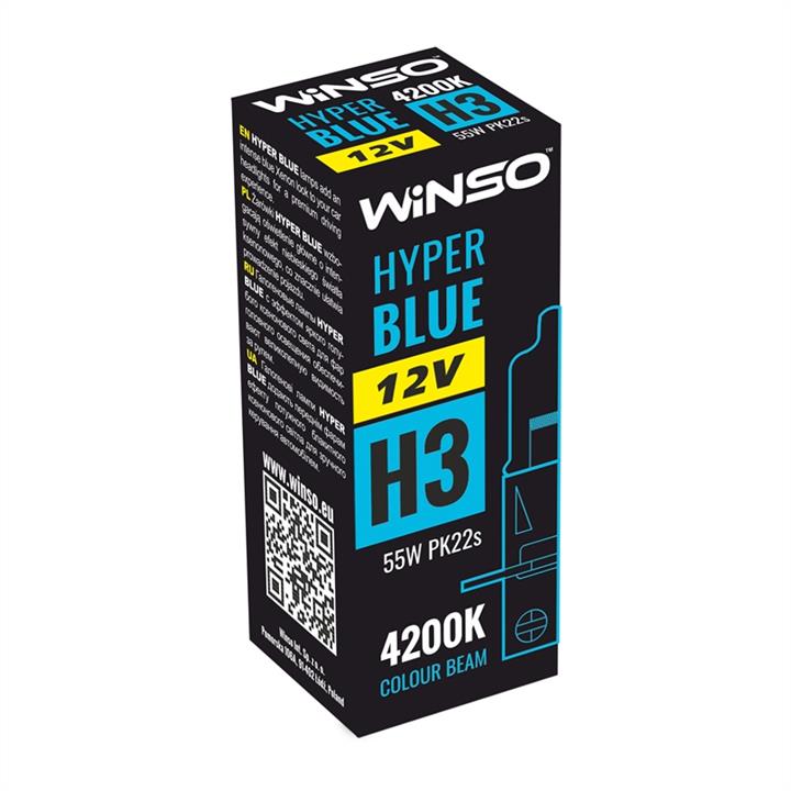 Winso 712340 Halogenlampe Winso Hyper Blue 12V H3 55W 712340: Kaufen Sie zu einem guten Preis in Polen bei 2407.PL!