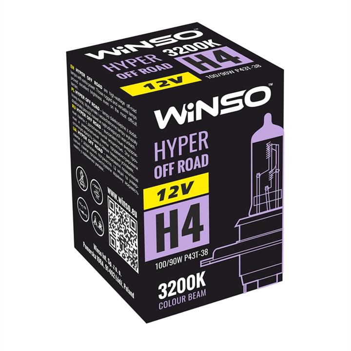 Winso 712410 Лампа галогенная Winso Hyper Off Road 12В H4 100/90Вт 712410: Отличная цена - Купить в Польше на 2407.PL!