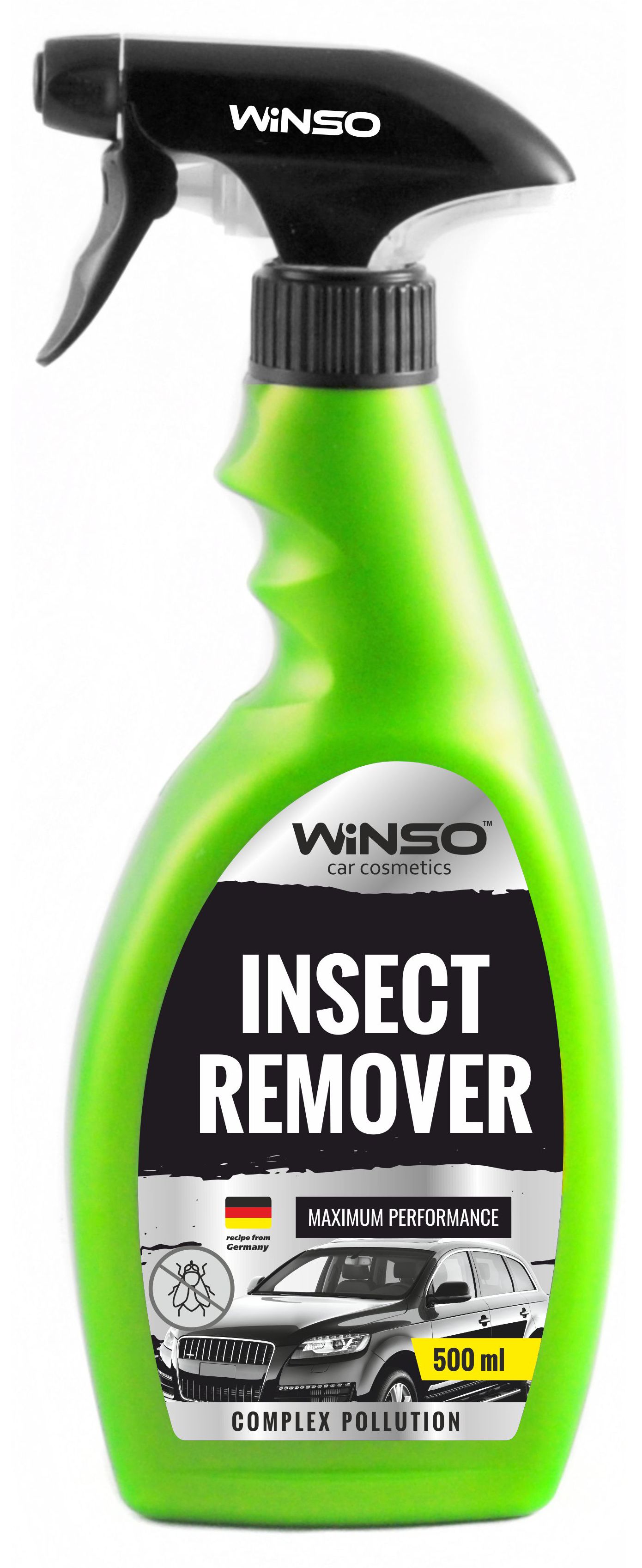 Winso 810520 Cleaner przez muszki insect remover, 500ml 810520: Atrakcyjna cena w Polsce na 2407.PL - Zamów teraz!