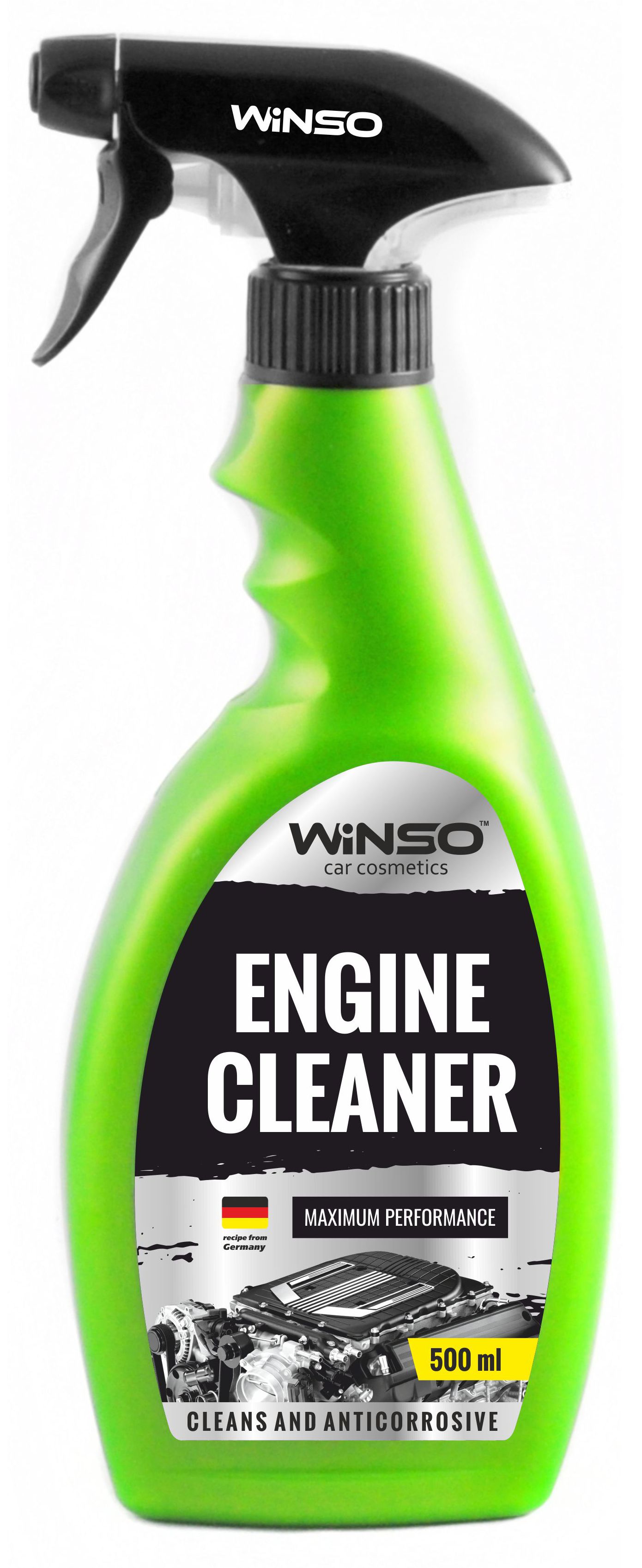 Winso 810530 Środek do czyszczenia silnika Engine Cleaner, 500 ml 810530: Dobra cena w Polsce na 2407.PL - Kup Teraz!