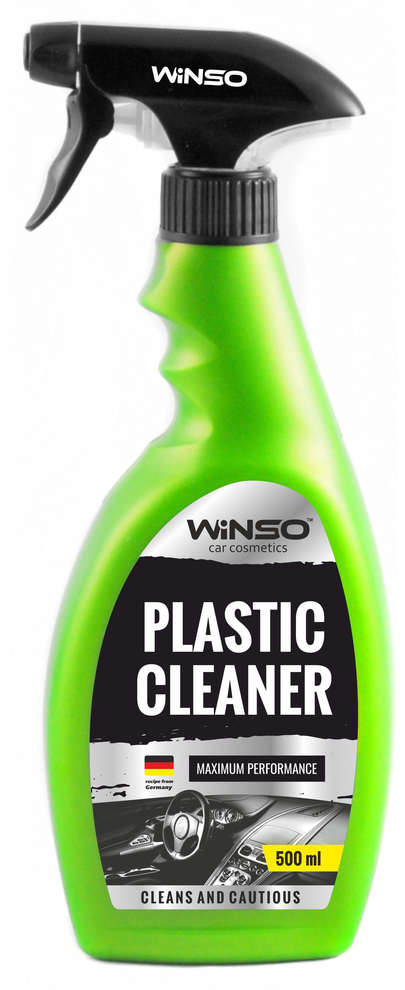 Winso 810550 Plastic and vinyl cleaner, 500ml 810550: Buy near me in Poland at 2407.PL - Good price!