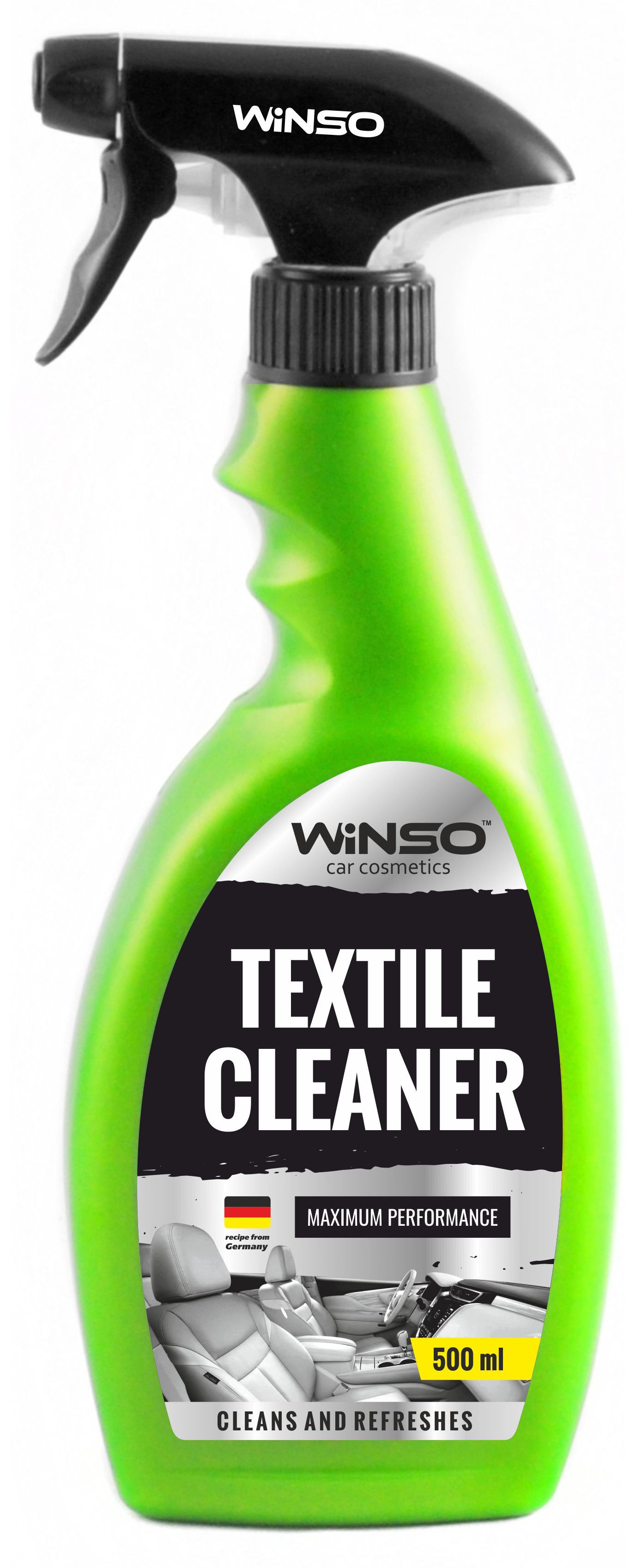 Очиститель текстиля, 500 мл Winso 810570