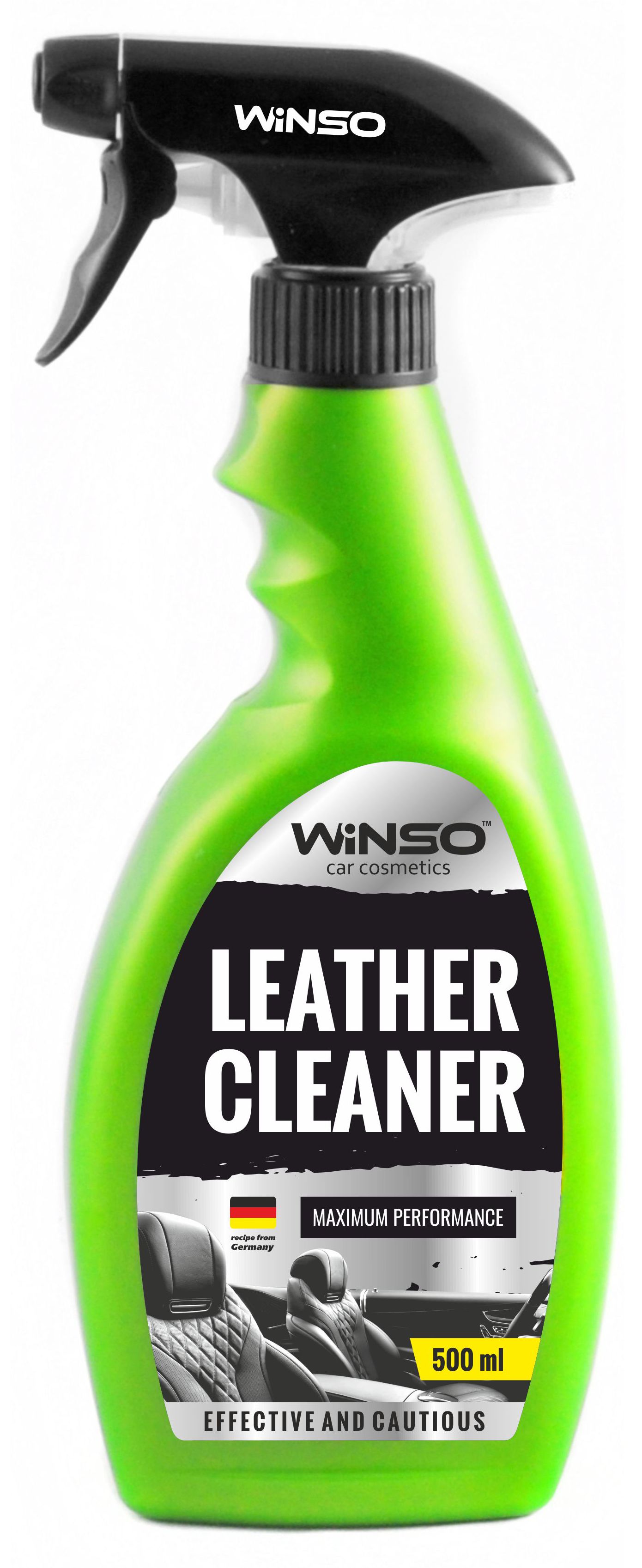 Winso 810580 Leather Cleaner, 500 ml 810580: Buy near me in Poland at 2407.PL - Good price!