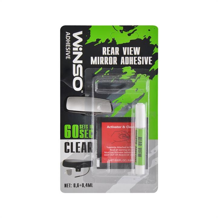 Winso 300000 Rear view mirror adhesive WINSO, transparent, 10ml 300000: Buy near me in Poland at 2407.PL - Good price!