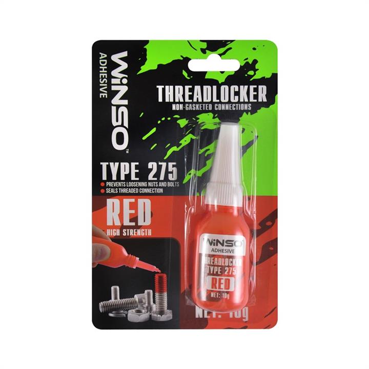 Winso 300900 Thread lock WINSO red, 10g 300900: Buy near me in Poland at 2407.PL - Good price!