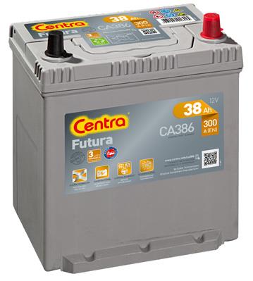 Centra CA386 Battery Centra Futura 12V 38AH 300A(EN) R+ CA386: Buy near me in Poland at 2407.PL - Good price!