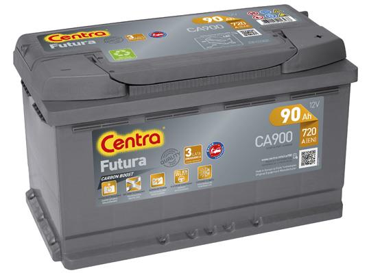 Centra CA900 Akumulator Centra Futura 12V 90AH 720A(EN) R+ CA900: Dobra cena w Polsce na 2407.PL - Kup Teraz!