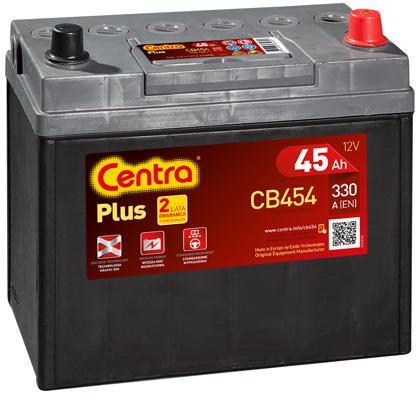 Centra CB454 Akumulator Centra Plus 12V 45AH 330A(EN) R+ CB454: Dobra cena w Polsce na 2407.PL - Kup Teraz!