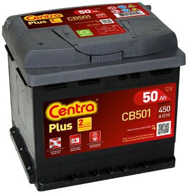 Centra CB501 Akumulator Centra Plus 12V 50AH 450A(EN) L+ CB501: Dobra cena w Polsce na 2407.PL - Kup Teraz!