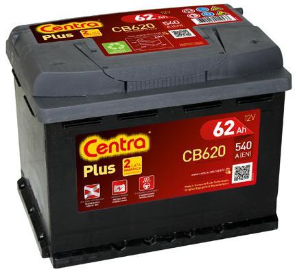 Centra CB620 Akumulator Centra Plus 12V 62AH 540A(EN) R+ CB620: Dobra cena w Polsce na 2407.PL - Kup Teraz!
