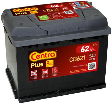 Centra CB621 Akumulator Centra Plus 12V 62AH 540A(EN) L+ CB621: Dobra cena w Polsce na 2407.PL - Kup Teraz!